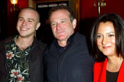 Sønnen til Robin Williams minner sin far på bursdagen hans: – Elsker deg for alltid